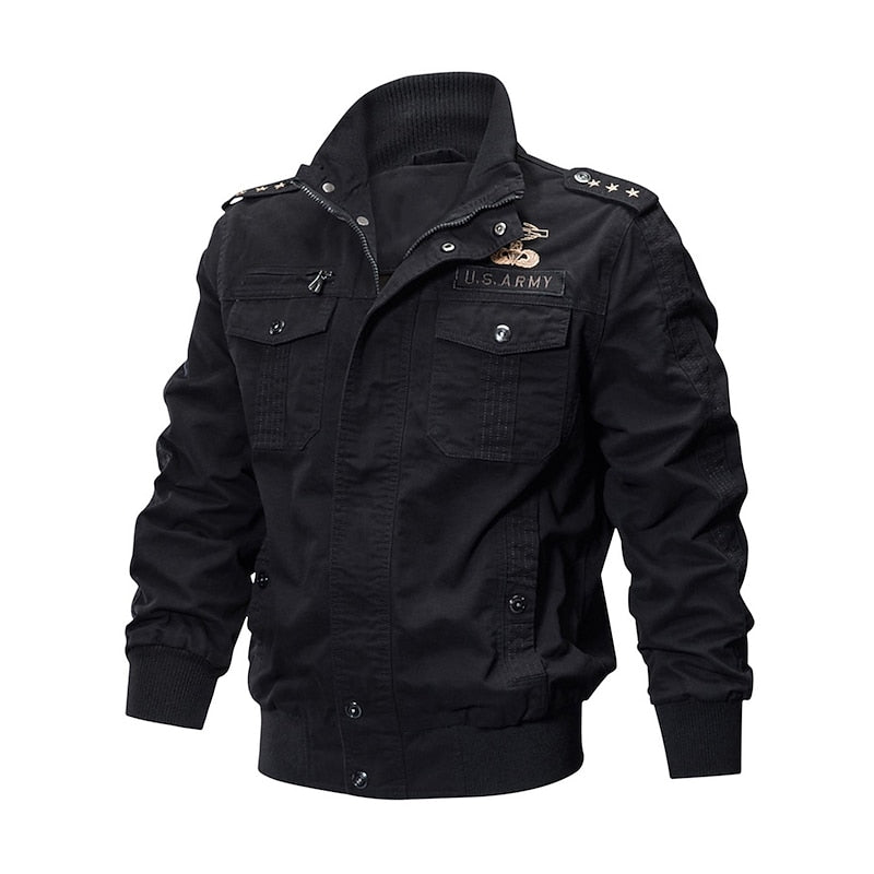 Warren | Military-Style Bomber Jacket