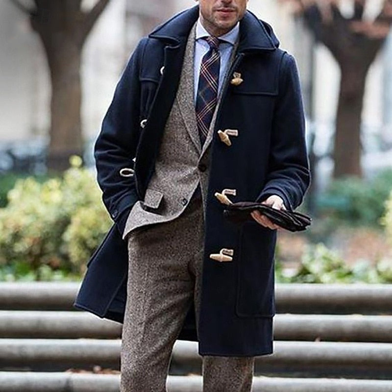 Warren | Hooded Longline Coat