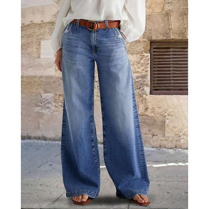 Warren | Wide-Leg Jeans