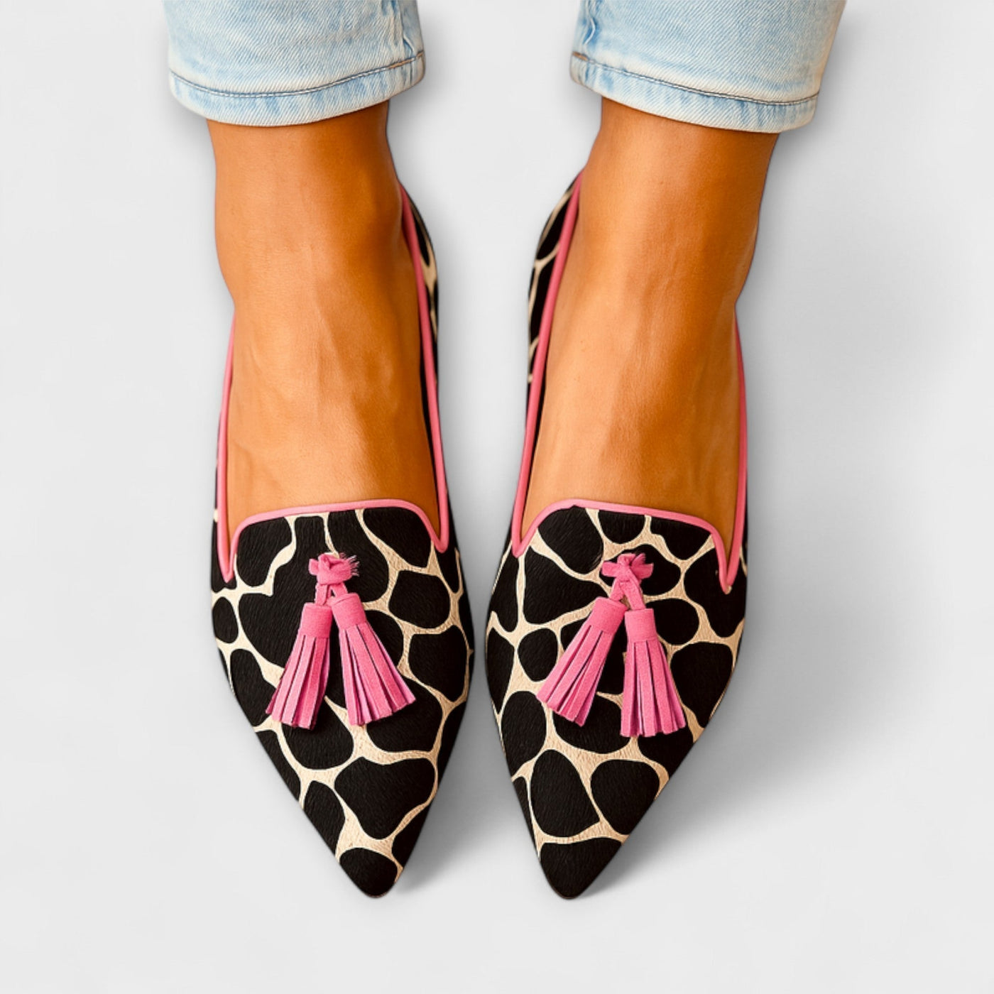 Warren | Elegant Slip-On Tassel Loafers