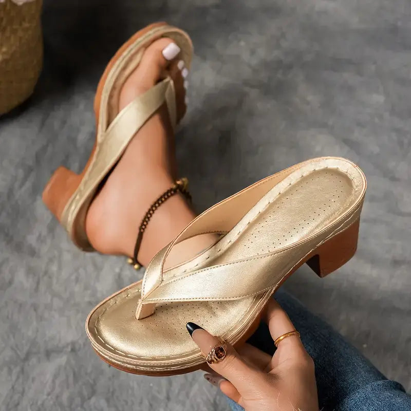 Warren | Comfortable Premium Heeled Sandals
