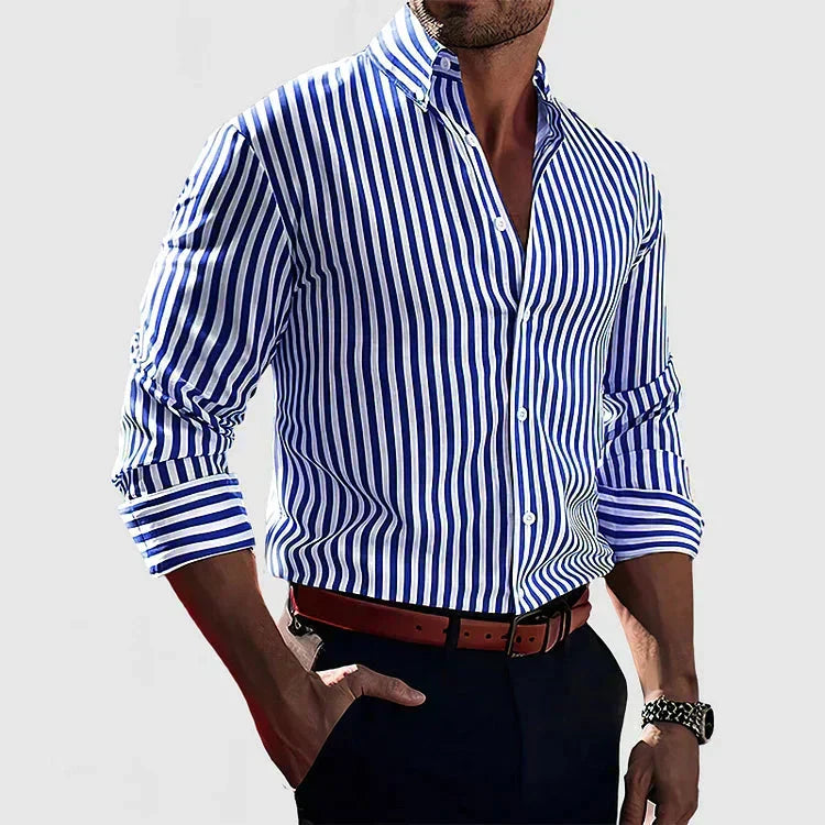 Warren | Classic Elegant Striped Shirt
