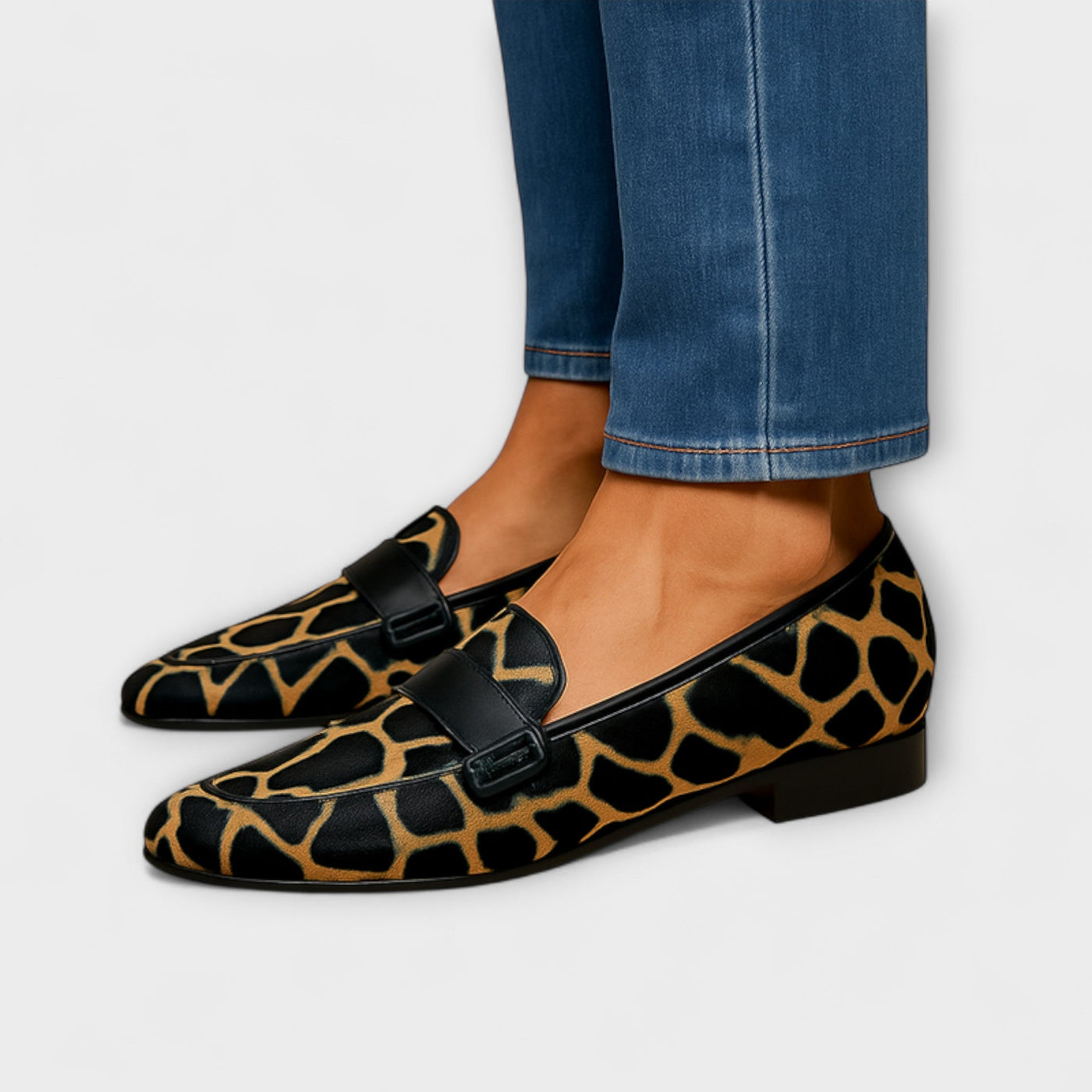Warren | Classic Leopard-Print Loafer