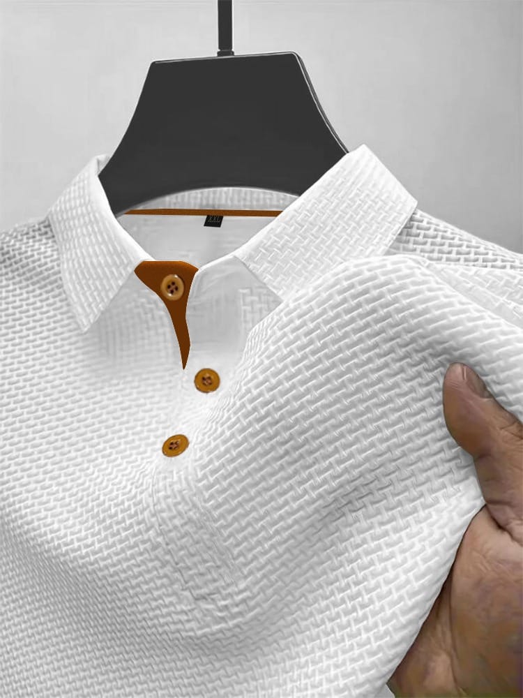 Warren | Classic Knitted Polo