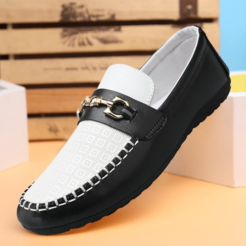 Warren | Refined Slip-On Loafers