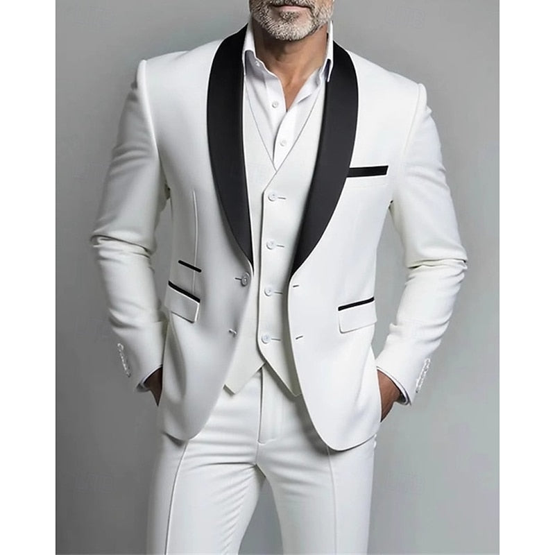 Warren | Tailored Three-Piece Suit