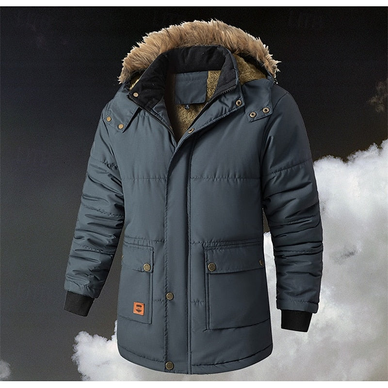 Warren | Insulated Hooded Parka