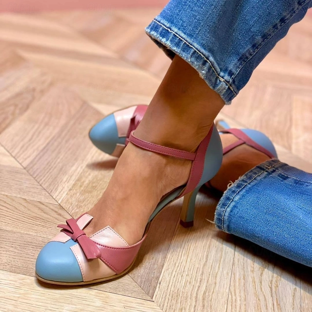 Warren | Elegant Strap Heels