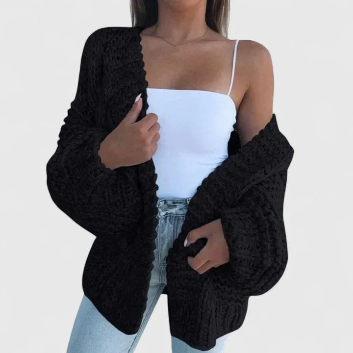 Warren | Chunky Open-Front Cardigan