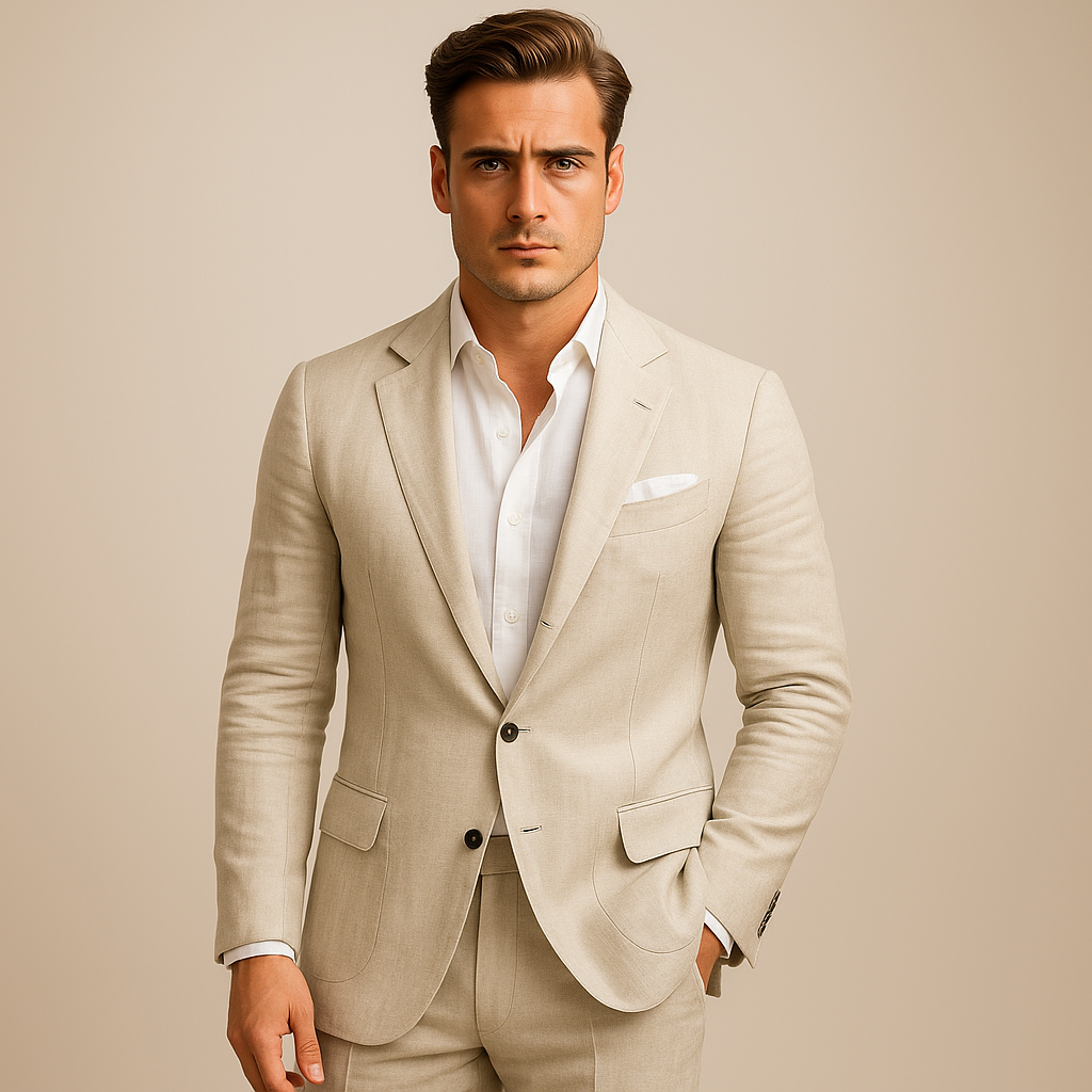 Warren | Classic Tailored Style Blazer
