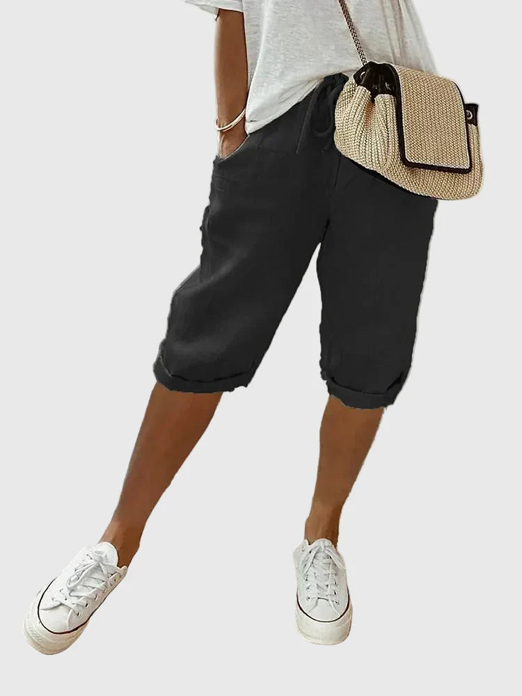 Warren | Soft Tailored Comfort Shorts