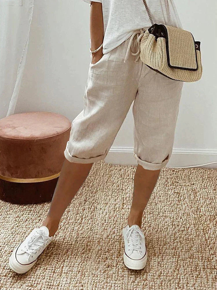Warren | Relaxed Linen Trousers
