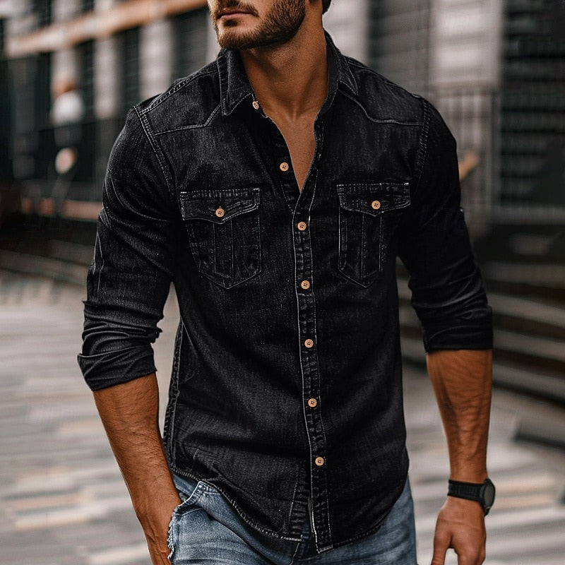 Warren | Rugged Utility Shirt