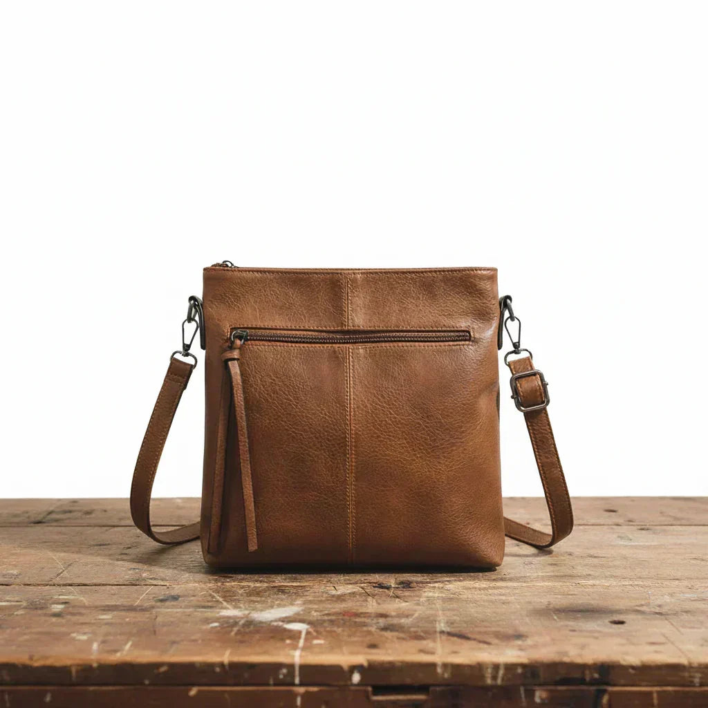 Warren | Casual Zipper Sling Bag