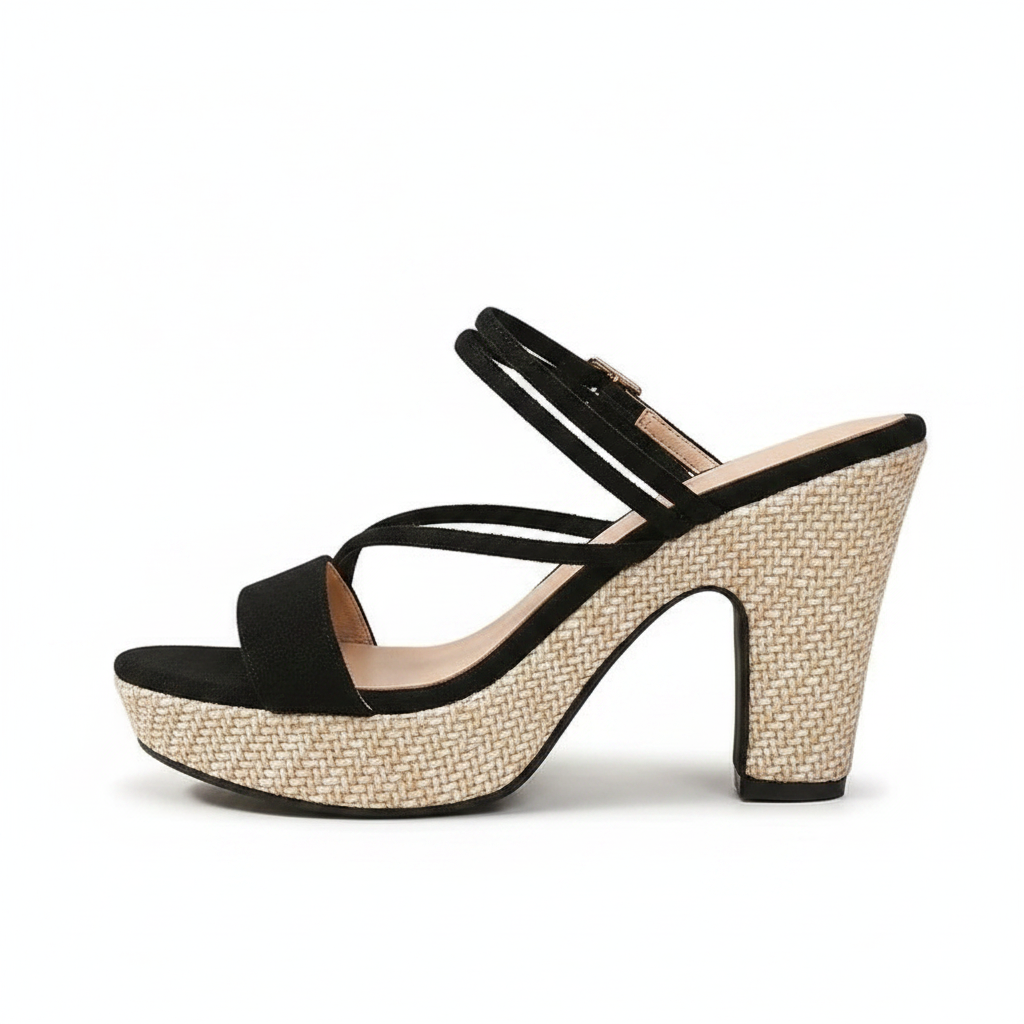Warren | Strappy Stiletto Heeled Pumps
