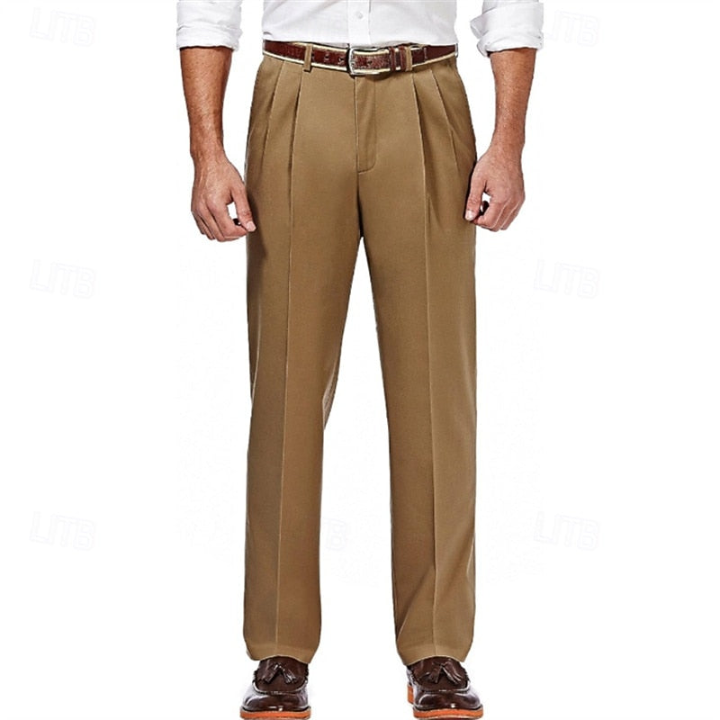 Warren | Tailored Pleated Trousers