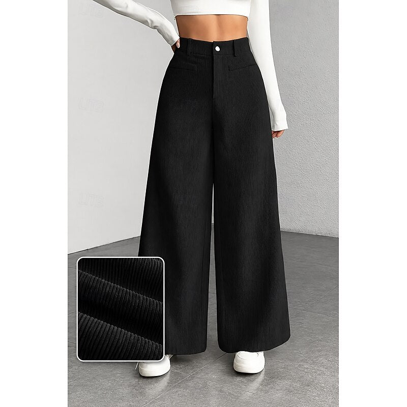 Warren | Wide-Leg High-Waist Trousers