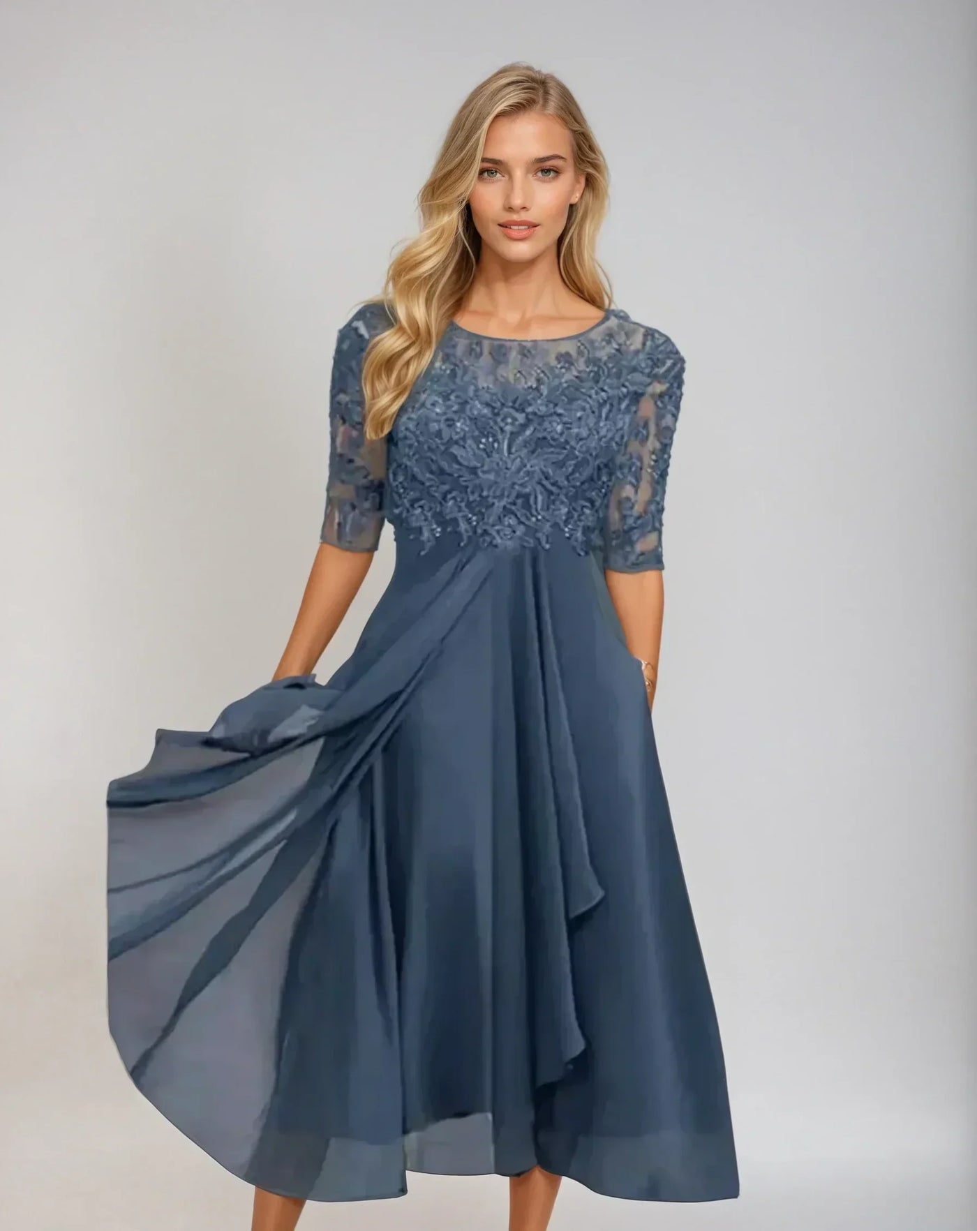 Warren | Elegant Lace Dress
