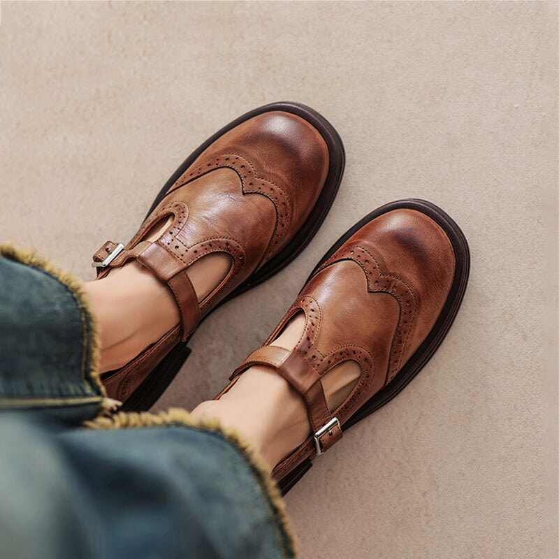 Warren | Elegant Premium Strap Loafers