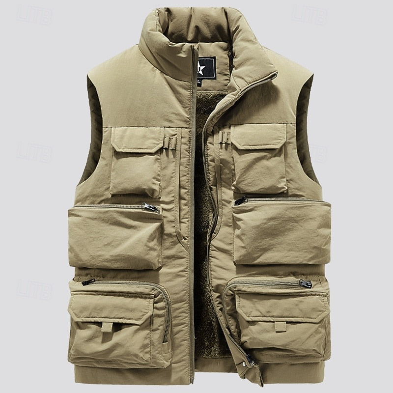 Warren | Rugged Multi-Pocket Utility Vest