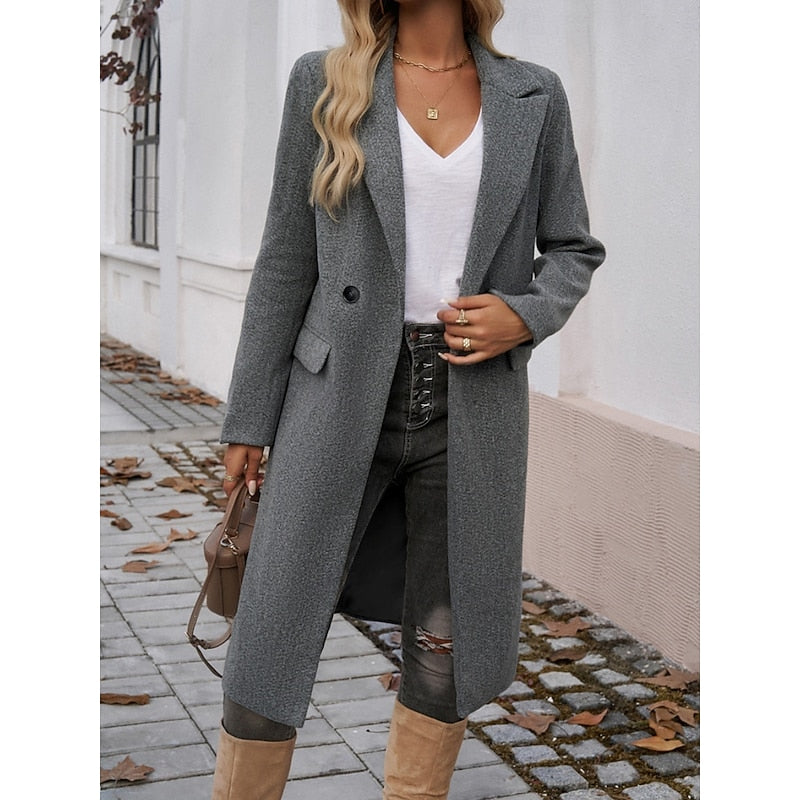Warren | Tailored Longline Coat