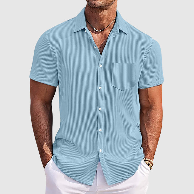 Warren | Short Sleeve Button-Up Shirt