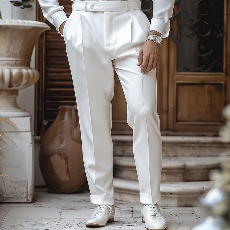 Warren | Preston Hollow | Tailored Straight-Leg Trousers