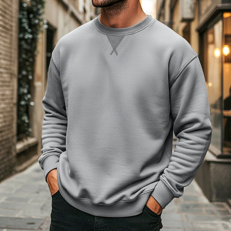 Warren | Classic Crew Neck Sweatshirt