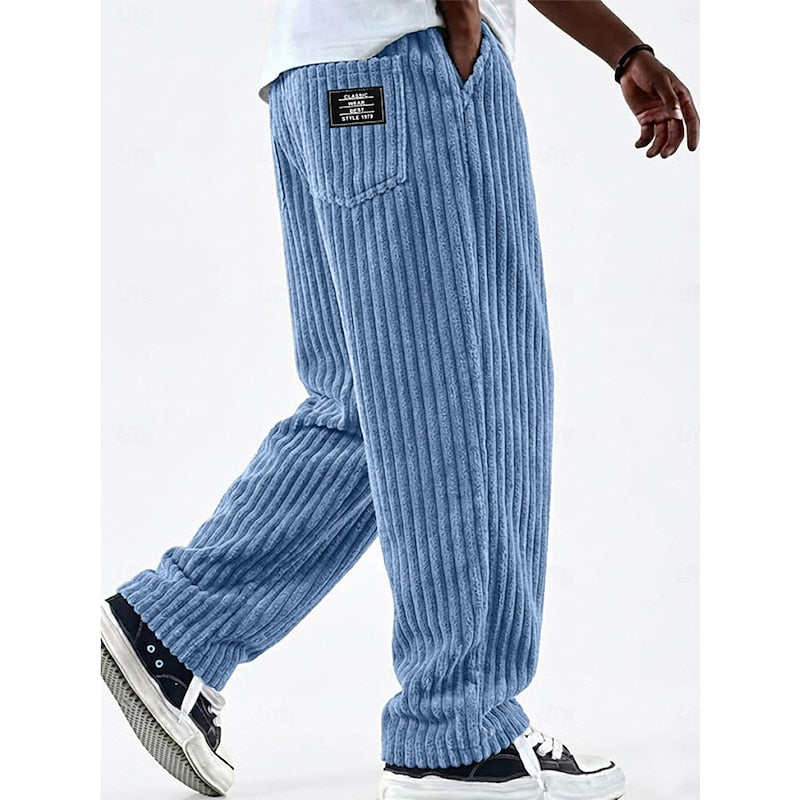 Warren | Clement | Relaxed Straight-Leg Trousers