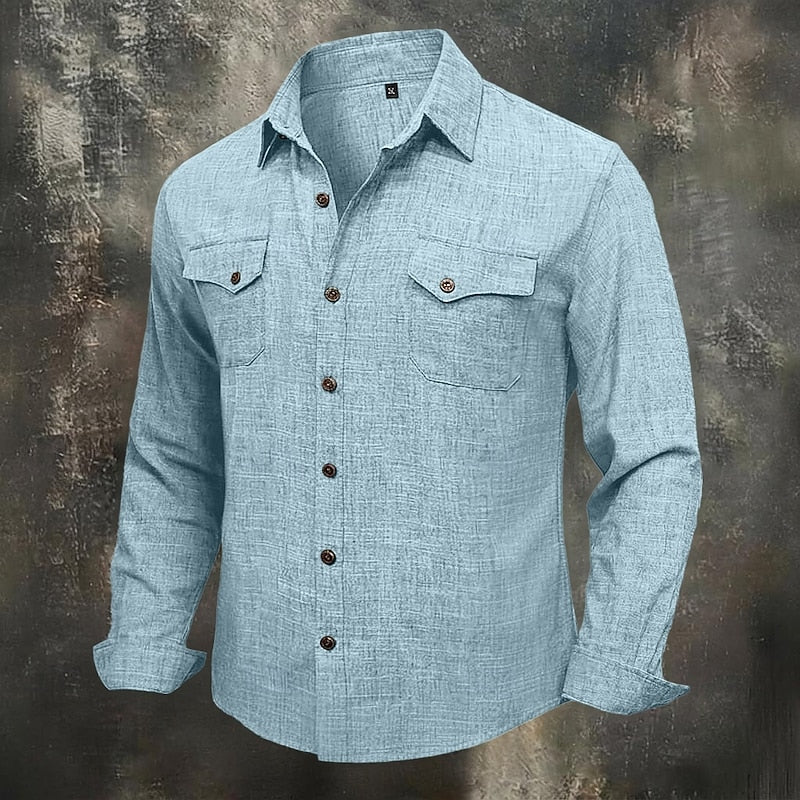 Warren | Relaxed Button-Up Shirt