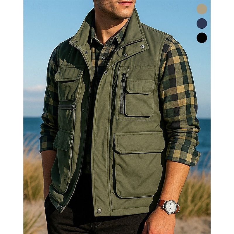 Warren | Multi-Pocket Utility Vest