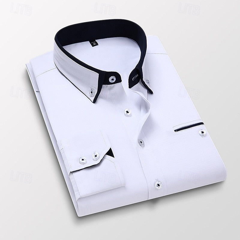Warren | Classic Button-Down Shirt