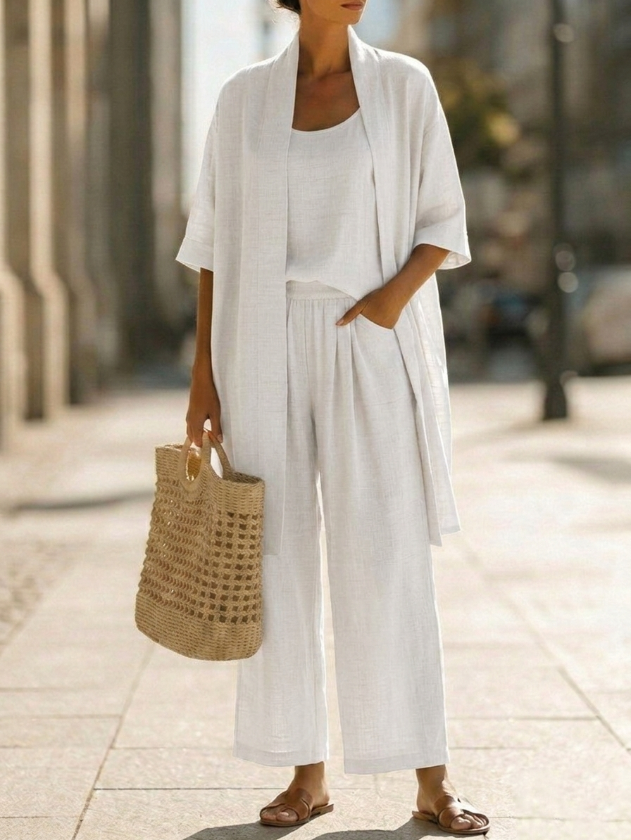 Warren | Elegant Effortless Three-Piece Set