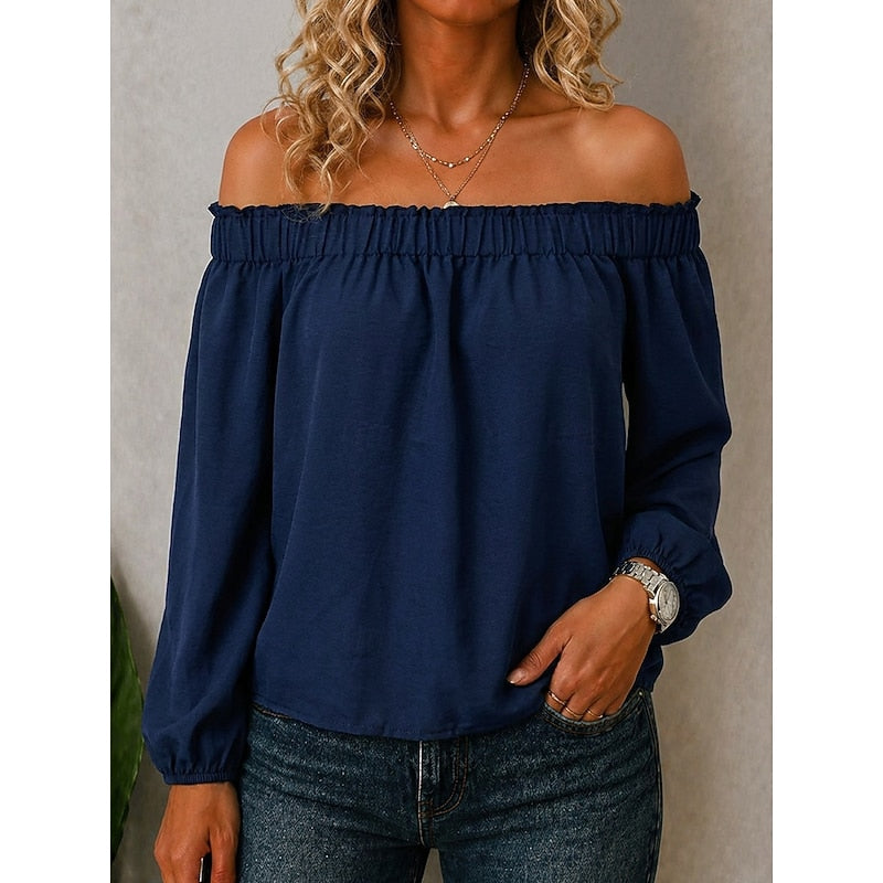 Warren | Off-Shoulder Top