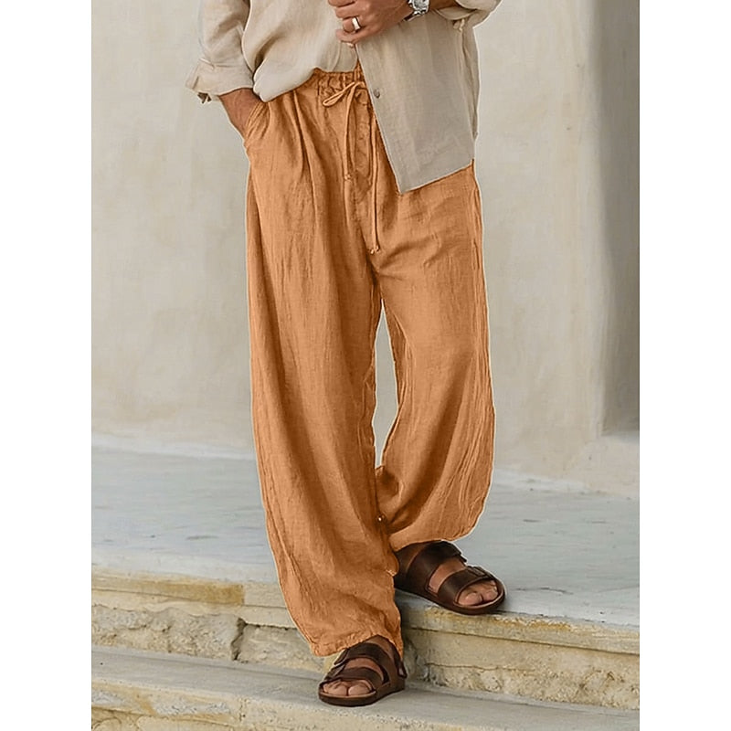Warren | Relaxed Drawstring Trousers