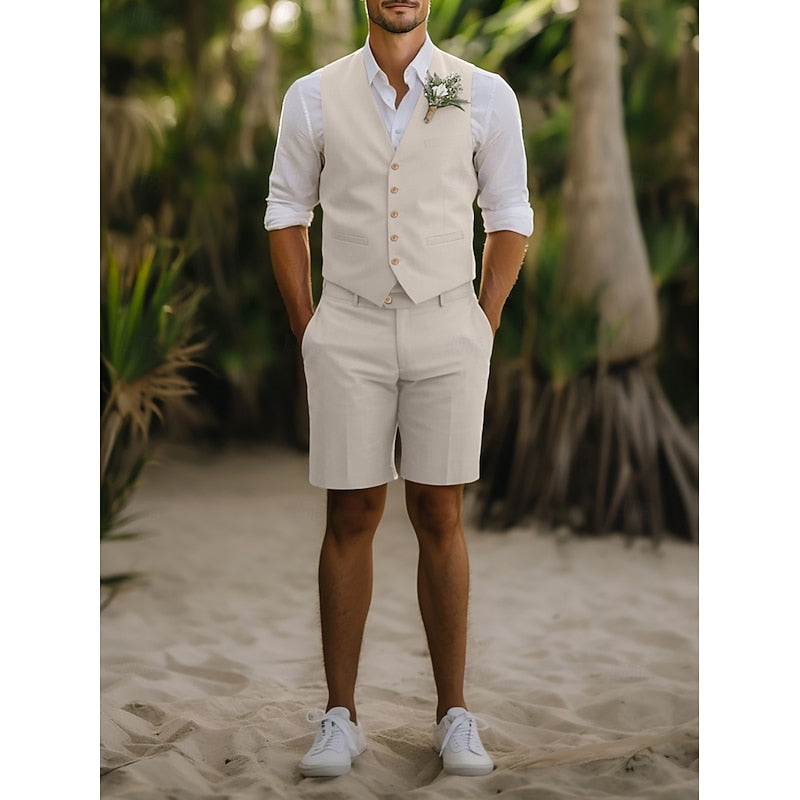 Warren | Refined Summer Suit Set