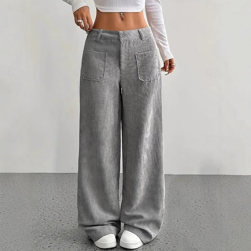 Warren | Wide-Leg High-Waist Trousers