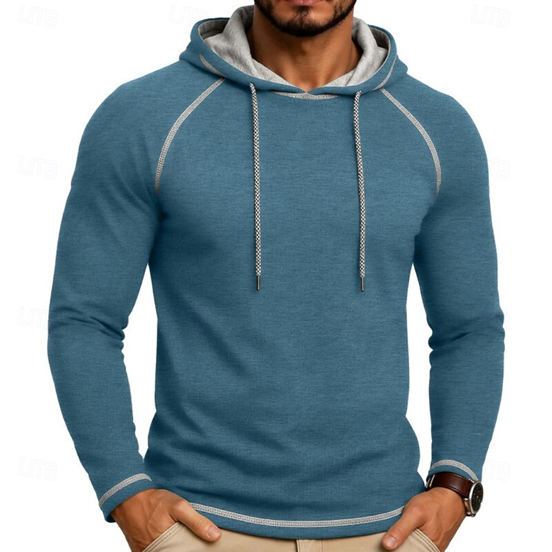 Warren | Raglan Hooded Top