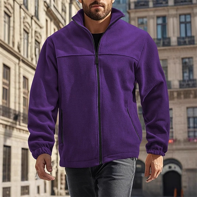 Warren | Cosy Stand-Collar Jacket