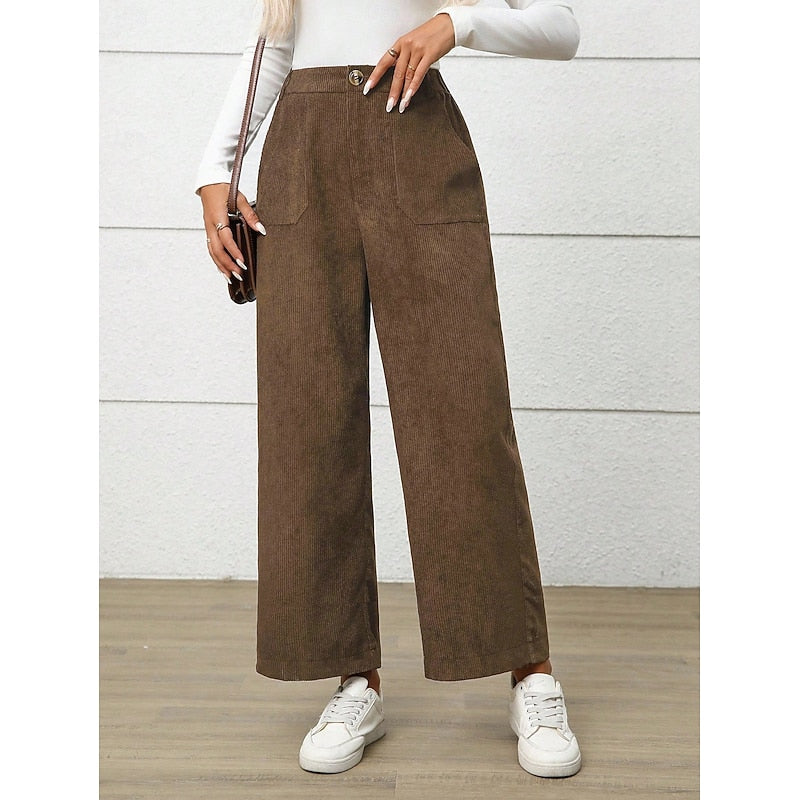 Warren | Wide-Leg High-Waist Trousers