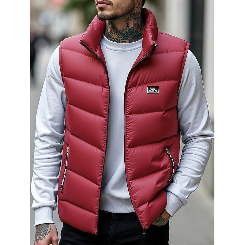 Warren | Quilted Padded Gilet