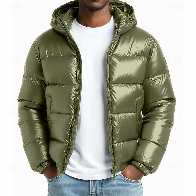 Warren | Hooded Puffer Jacket