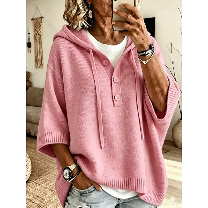 Warren | Relaxed Hooded Jumper