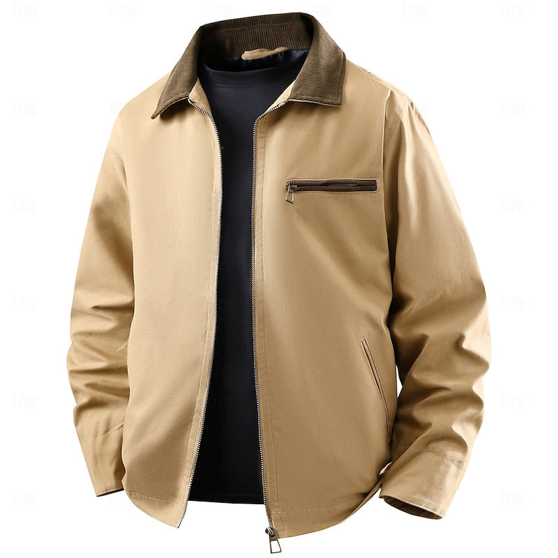 Warren | Everyday Utility Zip Jacket