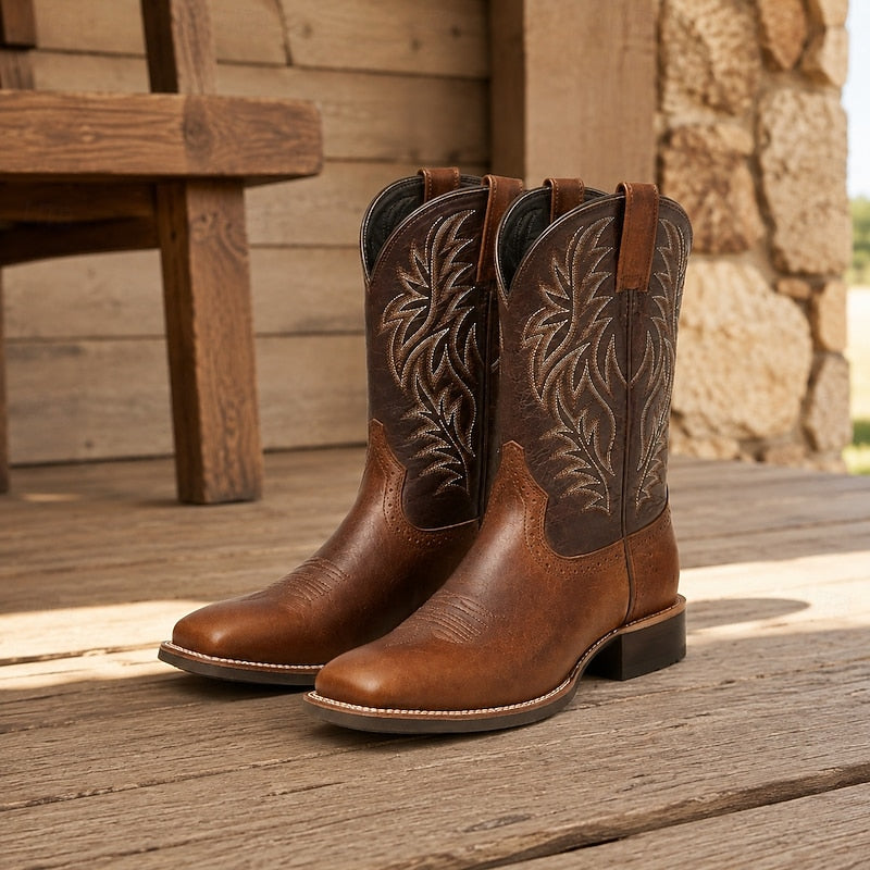 Warren | Classic Western Boots