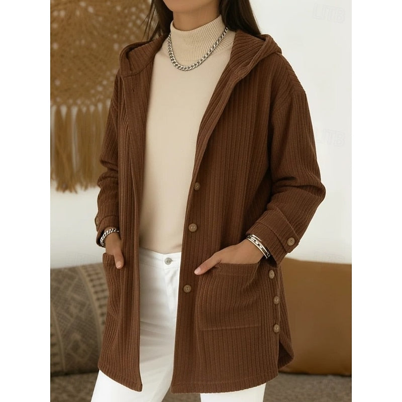 Warren | Hooded Longline Coat