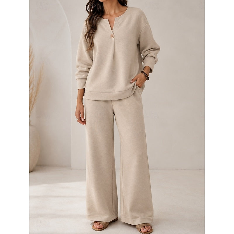 Warren | Relaxed Two-Piece Lounge Set