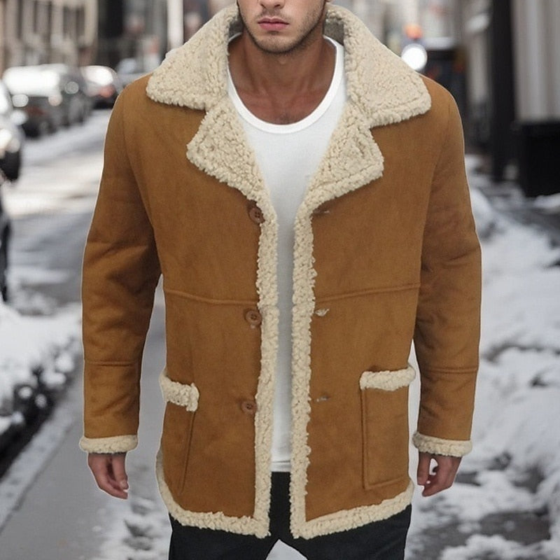 Warren | Sherpa-Lined Winter Jacket