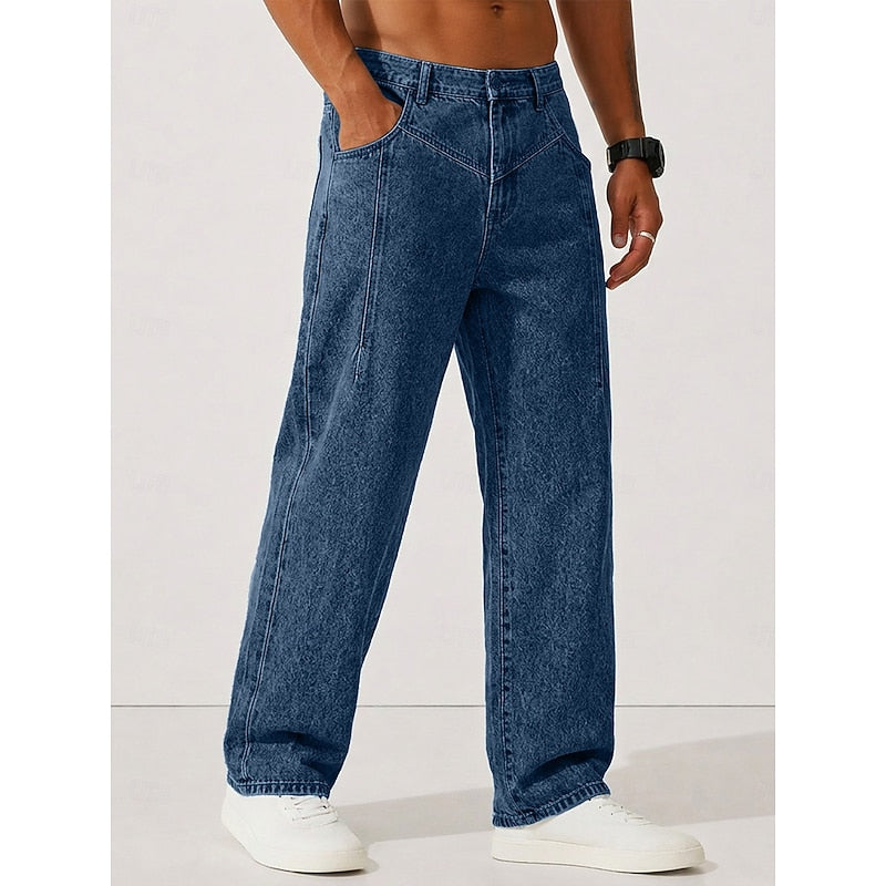 Warren | Relaxed Straight-Leg Trousers