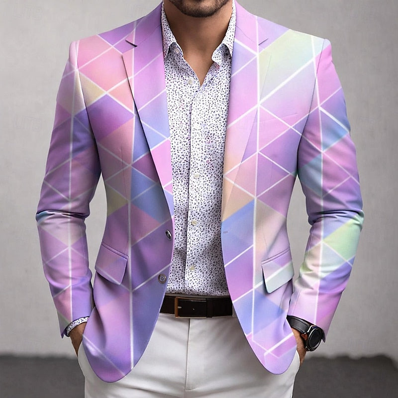 Warren | Geometric Tailored Blazer